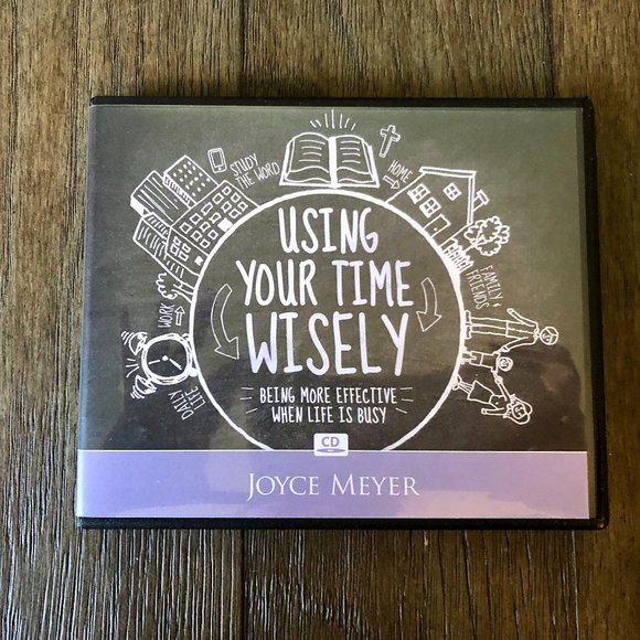 Using Your Time Wisely CD - Picture 1 of 2
